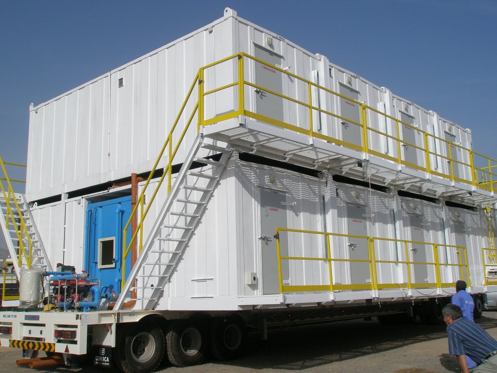 Trailer Mounted Cabin 3